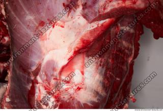 Photo Textures of RAW Beef Meat